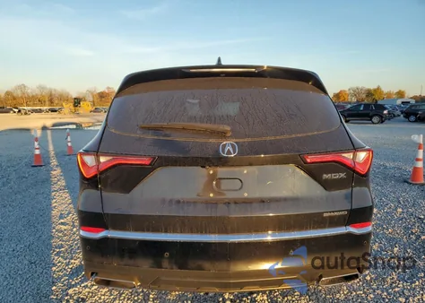 2022 Acura Mdx Technology z USA, uszkodzony, nr VIN 5J8YE1H47NL003115